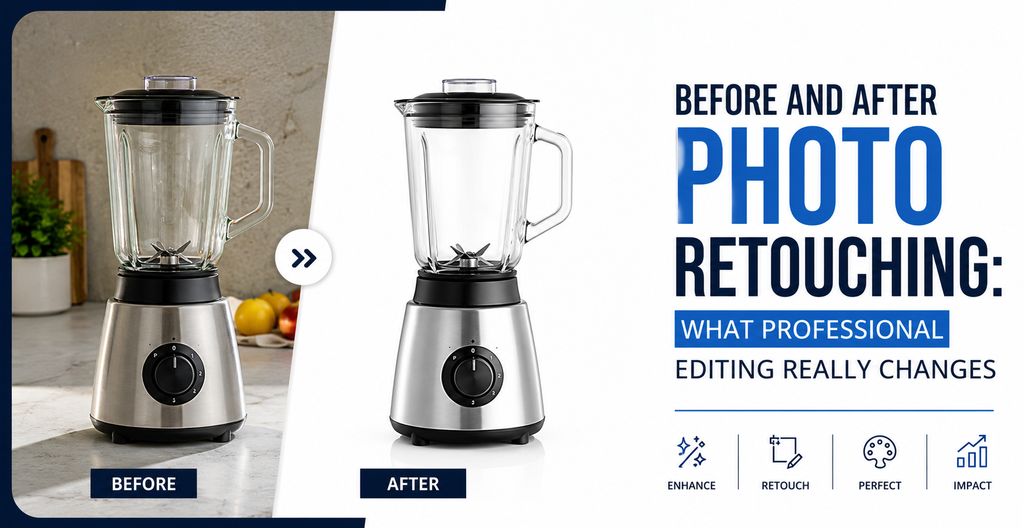 Before and After Photo Retouching: What Professional Editing Really Changes  - Cover Image